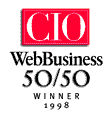CIO 50-50 Award - 12/98