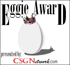 CSG's Eggie Web Award