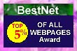 Best 5% Award 11/98