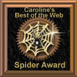 Caroline's Award 6/98
