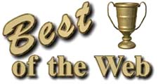 Best Of The Web Award - Service
