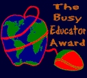 Busy Educators' Award