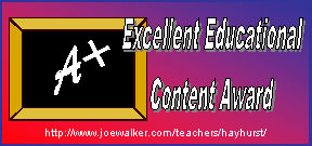 Educational Content Award