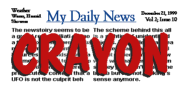 Crayon Good News Award 3/2000
