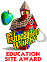 Education World Site Award 4/2000