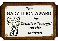 Gadzillion Award 5/99