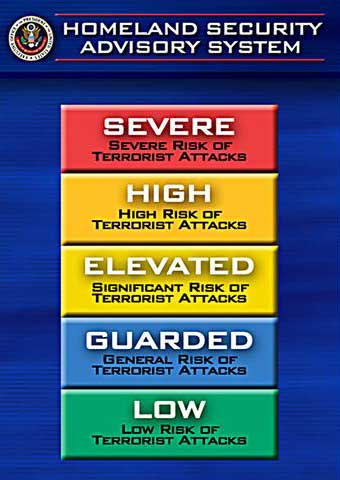 Homeland Security Definitions