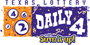 Texas Lottery Daily 4