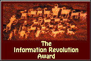 Information Revolution Award 10/99
