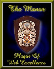 Manor Design Plaque 12/99