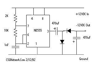 Negative Voltage Generator