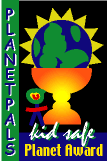 Planet Pals Safe Award 5/2000