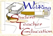 Student Teacher Education WebRing Logo