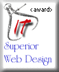Superior Design Award 11/98
