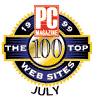 Top 100 July 1999 Site