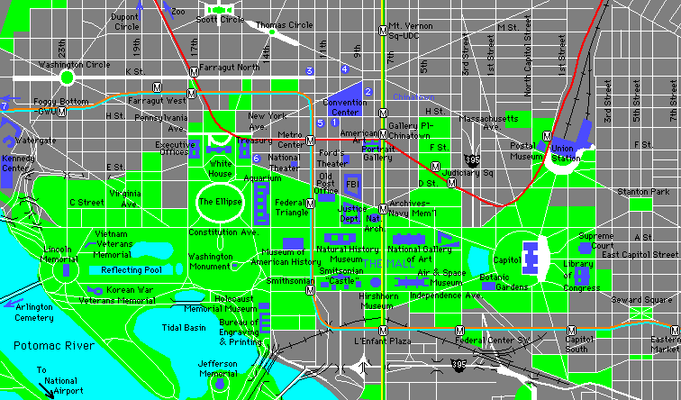 Washington DC Points Of Interest