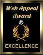 Web Appeal Award 12/99