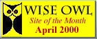 Wise Owl Award 6/99